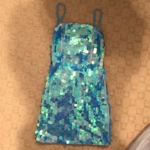 Sequin dress